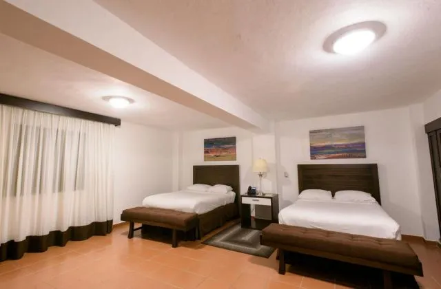 Hotel Camp David Ranch room Luxe santiago
